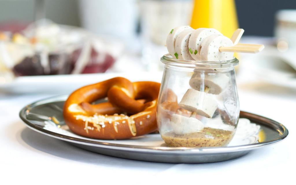 Mangolds Boutique Hotel & Fruehstuecksmeisterei Schweinfurt Luaran gambar